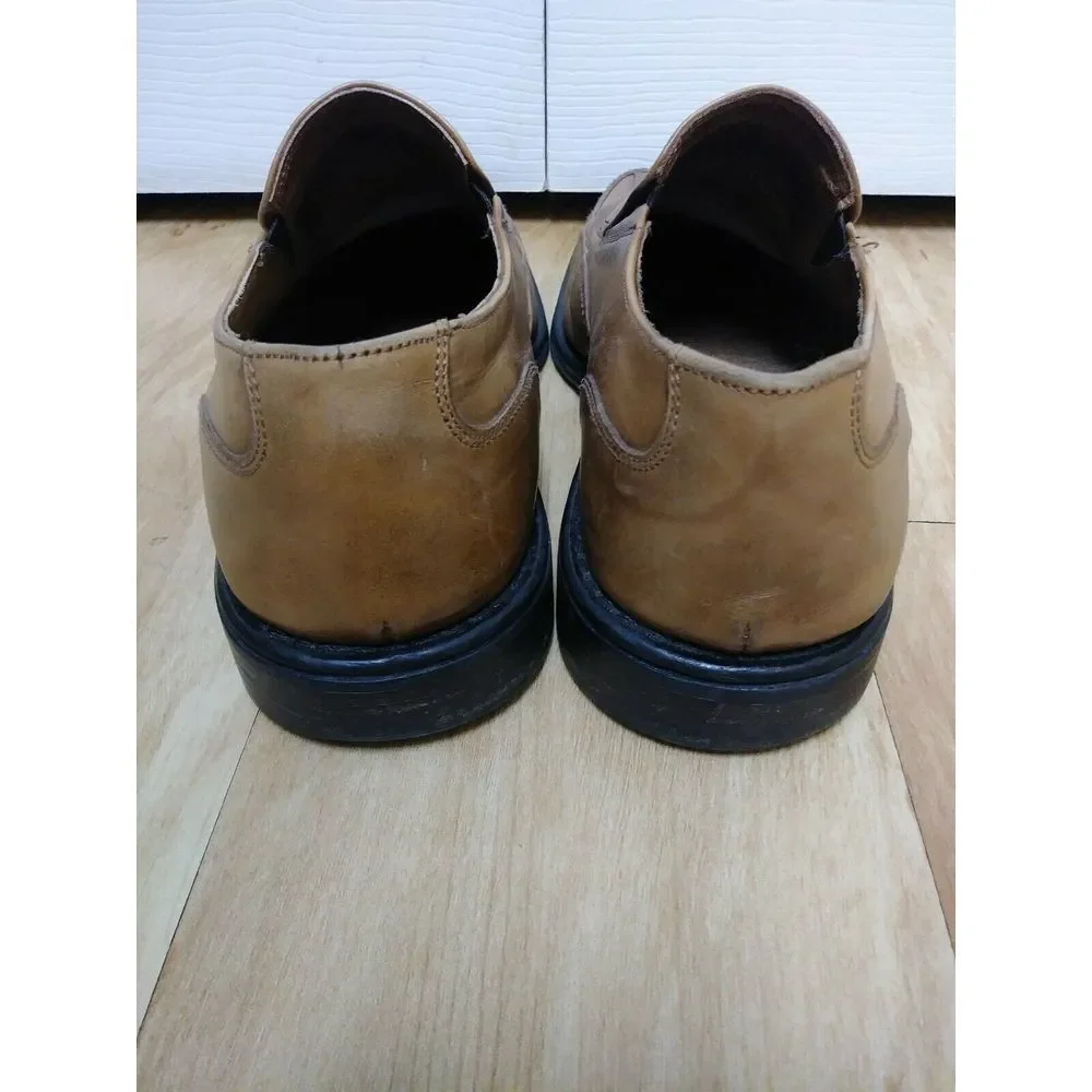 BOSTONIAN‎ Mens Brown Size 9 M Slip on Shoes Loafers